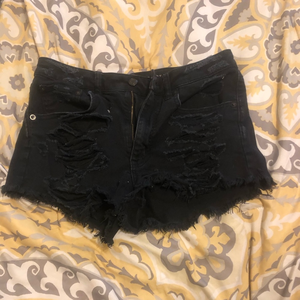 American Eagle Vintage Hi-Rise Festival Shorts
